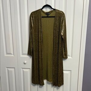 Antthony Original Gold Patterned Knit